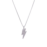 Sterling Silver Flash Pendant